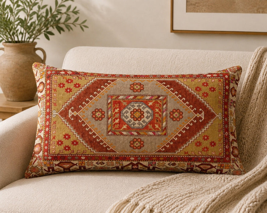 Persian-Inspired Luxurious Accent Cushions