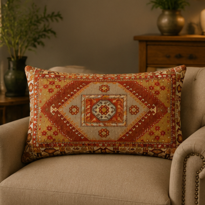 Persian-Inspired Luxurious Accent Cushions