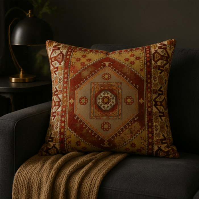 Persian-Inspired Luxurious Accent Cushions