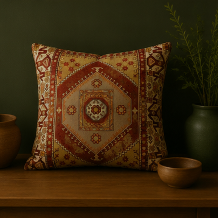 Persian-Inspired Luxurious Accent Cushions
