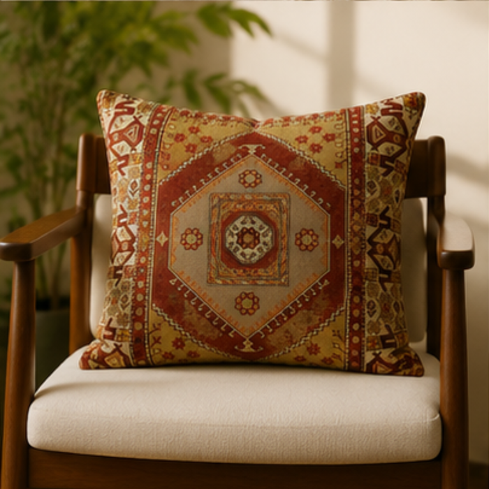 Persian-Inspired Luxurious Accent Cushions