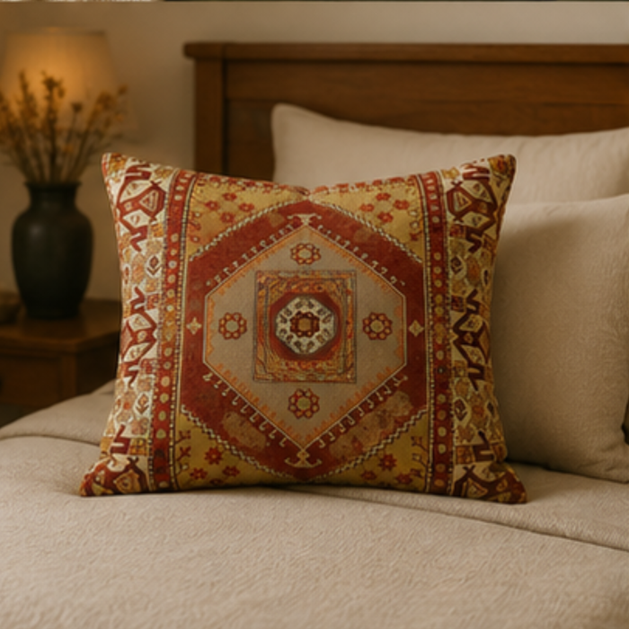 Persian-Inspired Luxurious Accent Cushions