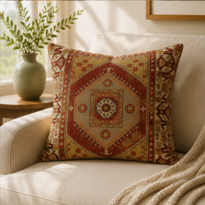 Persian-Inspired Luxurious Accent Cushions