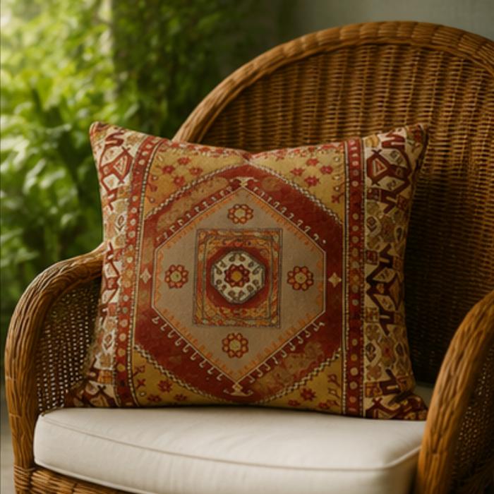 Persian-Inspired Luxurious Accent Cushions
