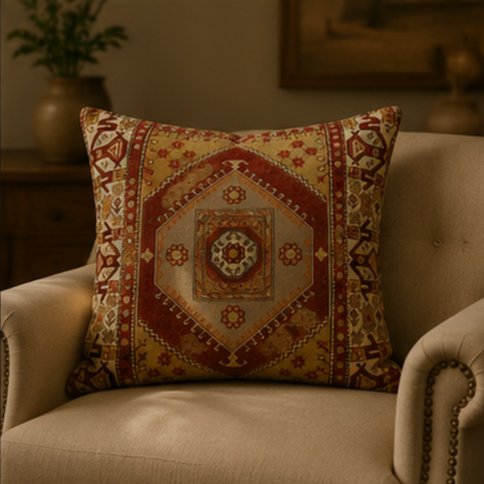 Persian-Inspired Luxurious Accent Cushions