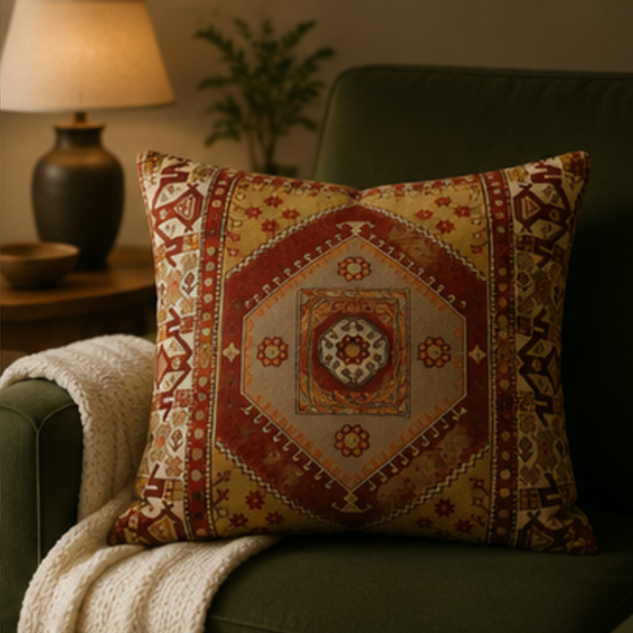 Persian-Inspired Luxurious Accent Cushions