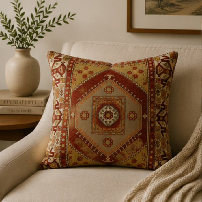 Persian-Inspired Luxurious Accent Cushions