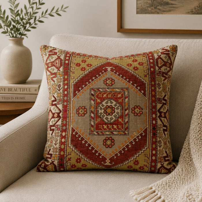Persian-Inspired Luxurious Accent Cushions