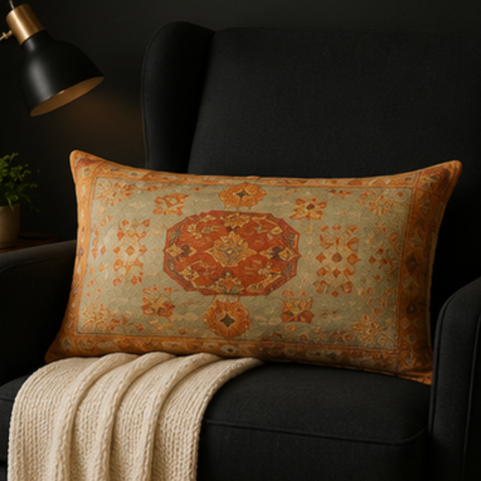 Persian-Inspired Luxurious Accent Cushions