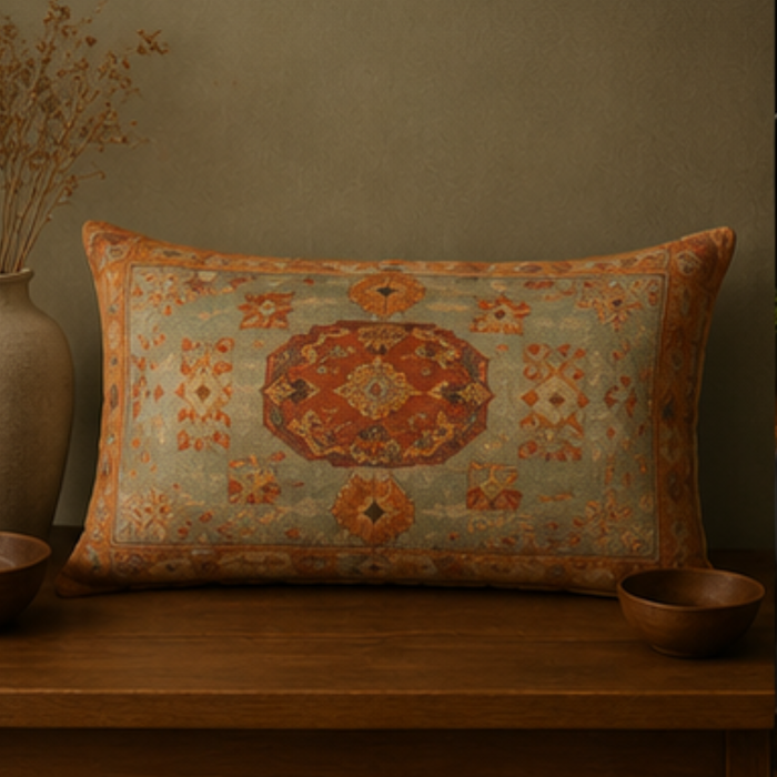 Persian-Inspired Luxurious Accent Cushions