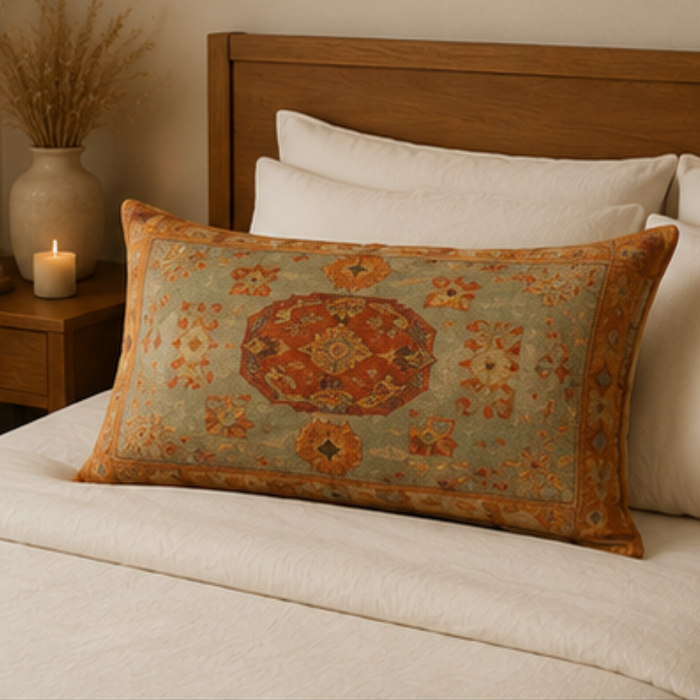 Persian-Inspired Luxurious Accent Cushions