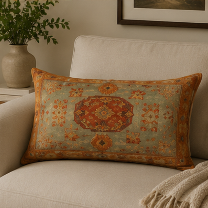 Persian-Inspired Luxurious Accent Cushions