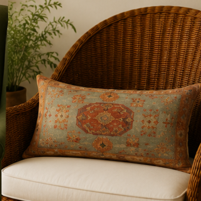 Persian-Inspired Luxurious Accent Cushions