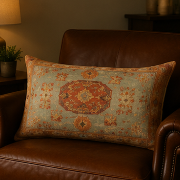 Persian-Inspired Luxurious Accent Cushions