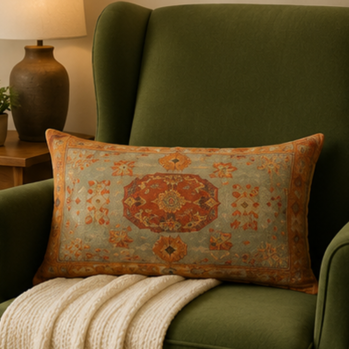 Persian-Inspired Luxurious Accent Cushions