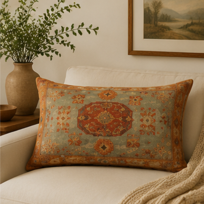 Persian-Inspired Luxurious Accent Cushions