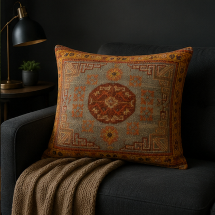 Persian-Inspired Luxurious Accent Cushions