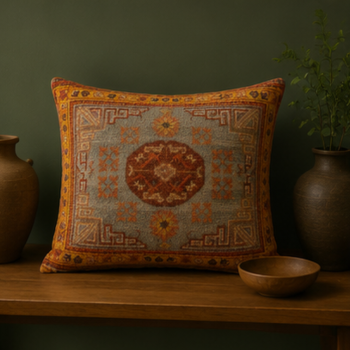 Persian-Inspired Luxurious Accent Cushions