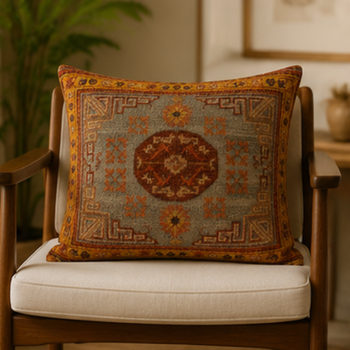 Persian-Inspired Luxurious Accent Cushions