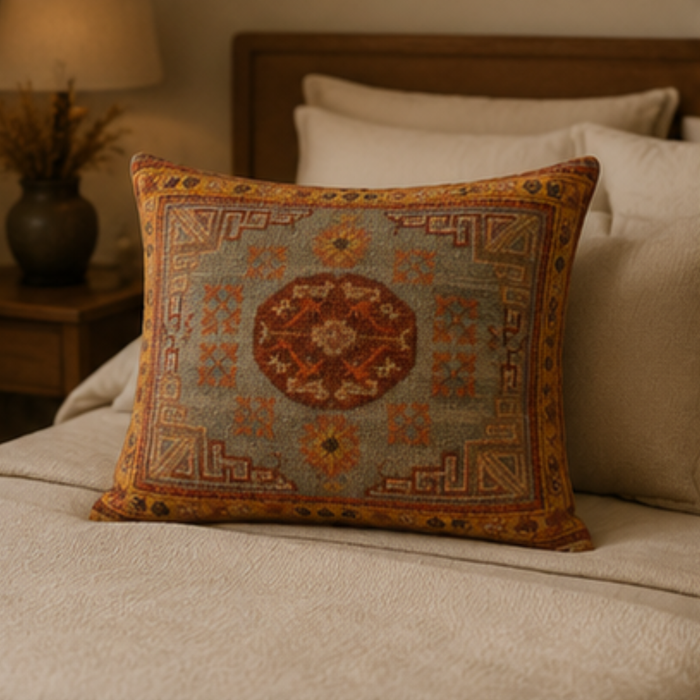 Persian-Inspired Luxurious Accent Cushions