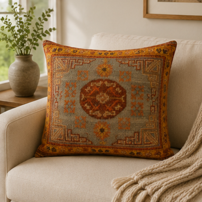 Persian-Inspired Luxurious Accent Cushions