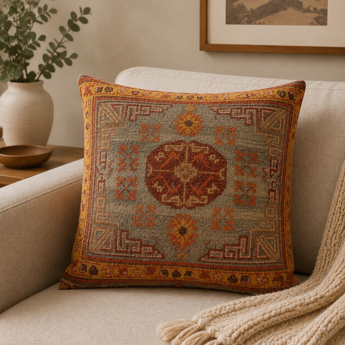 Persian-Inspired Luxurious Accent Cushions
