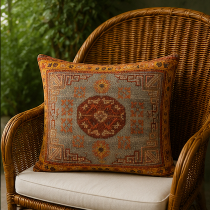 Persian-Inspired Luxurious Accent Cushions
