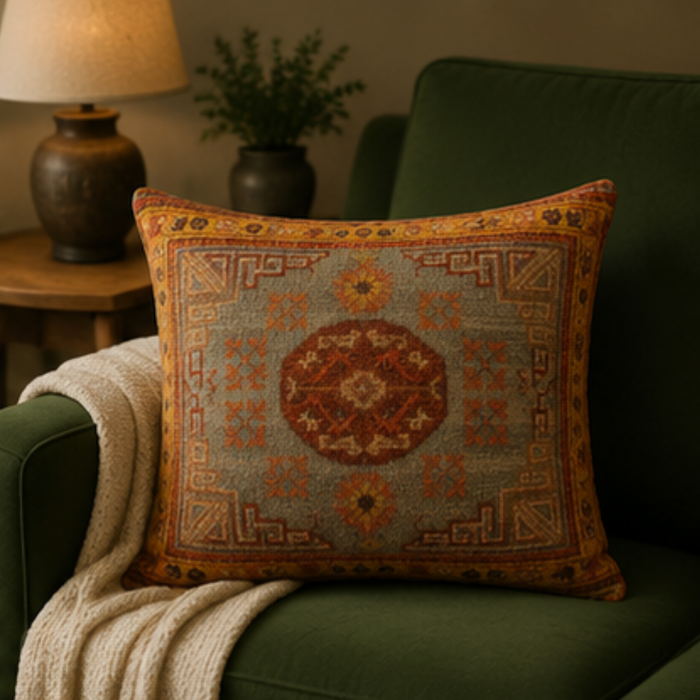 Persian-Inspired Luxurious Accent Cushions