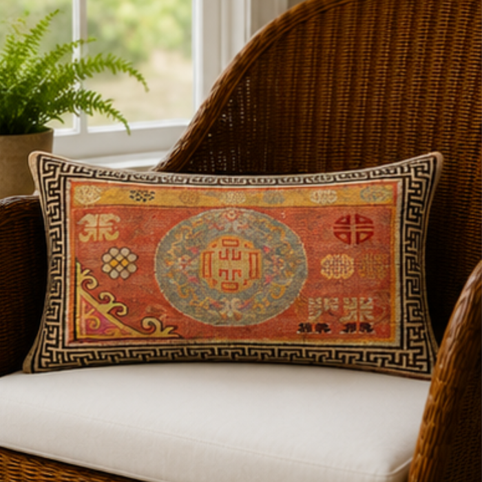 Persian-Inspired Luxurious Accent Cushions
