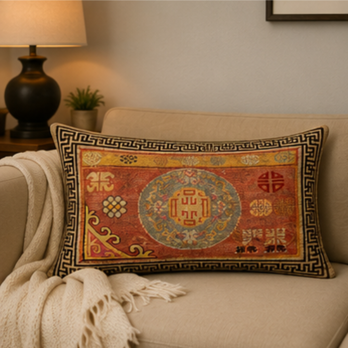 Persian-Inspired Luxurious Accent Cushions