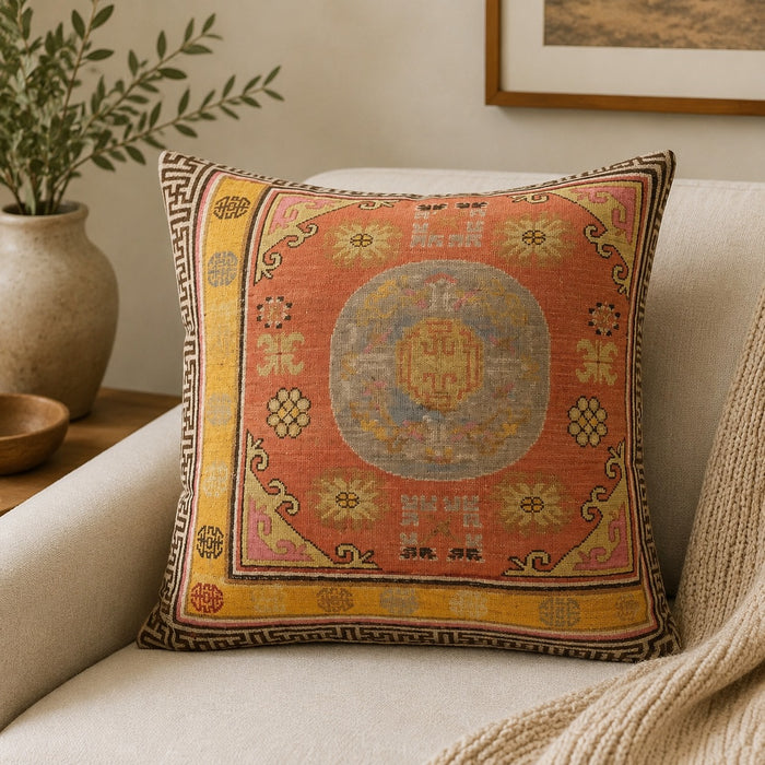 Persian-Inspired Luxurious Accent Cushions