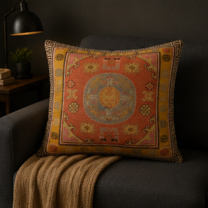Persian-Inspired Luxurious Accent Cushions