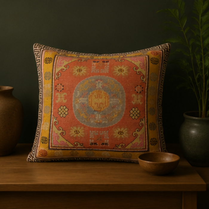 Persian-Inspired Luxurious Accent Cushions