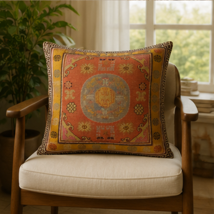 Persian-Inspired Luxurious Accent Cushions