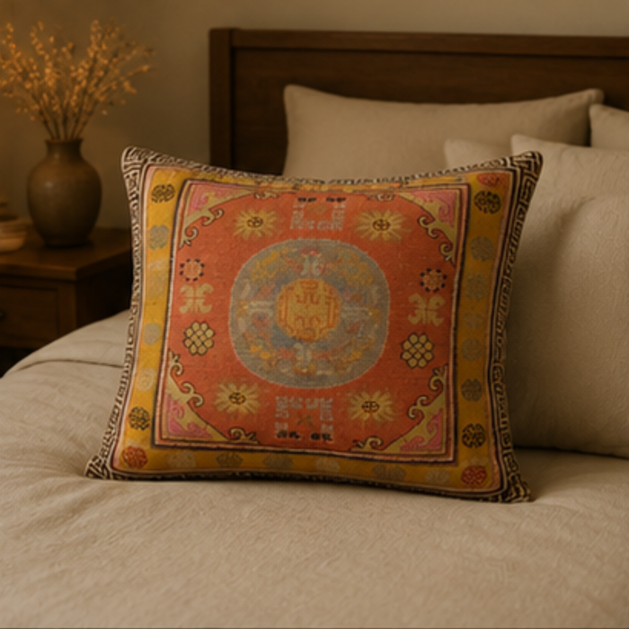 Persian-Inspired Luxurious Accent Cushions