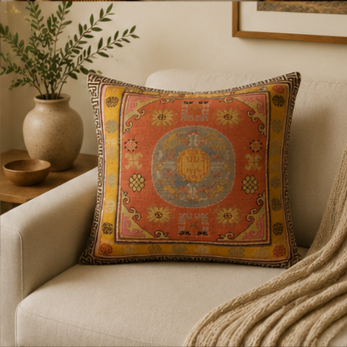Persian-Inspired Luxurious Accent Cushions