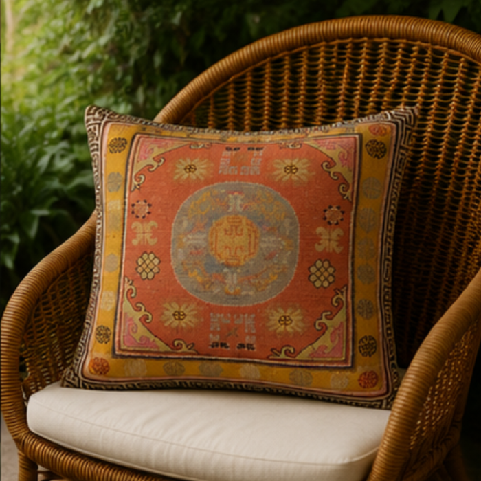 Persian-Inspired Luxurious Accent Cushions