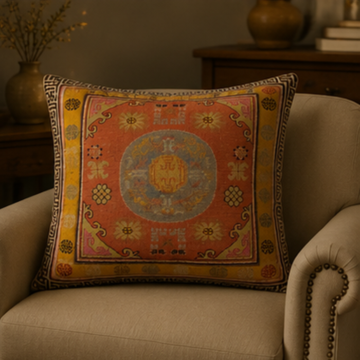 Persian-Inspired Luxurious Accent Cushions