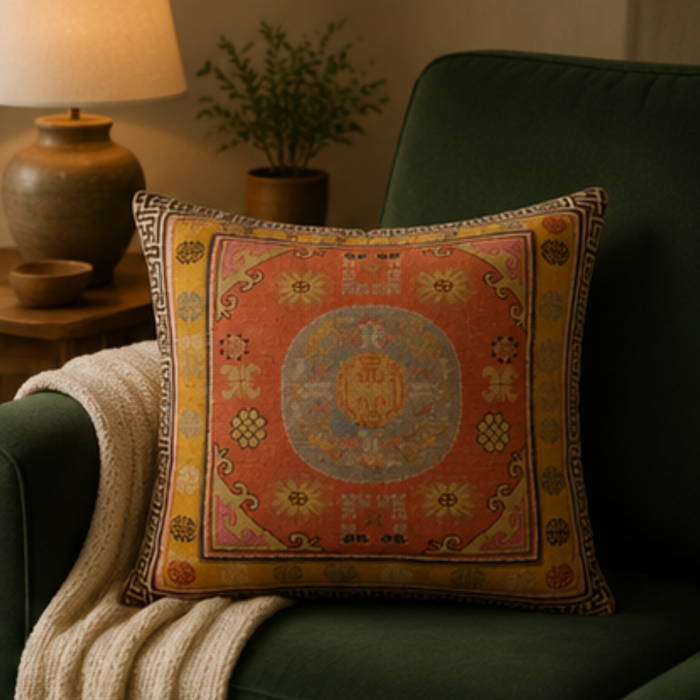 Persian-Inspired Luxurious Accent Cushions