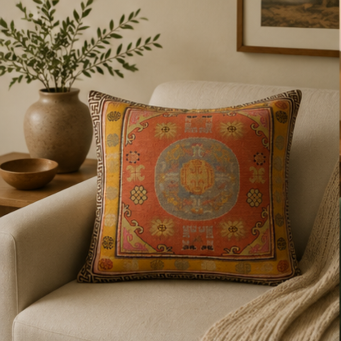 Persian-Inspired Luxurious Accent Cushions
