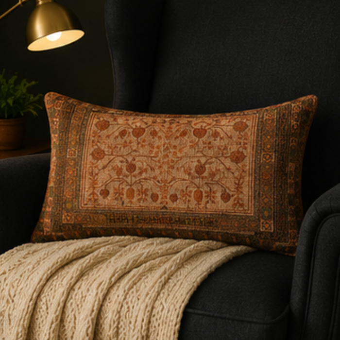 Persian-Inspired Luxurious Accent Cushions