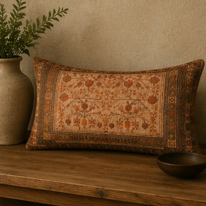 Persian-Inspired Luxurious Accent Cushions