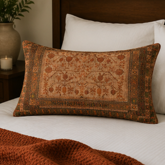 Persian-Inspired Luxurious Accent Cushions