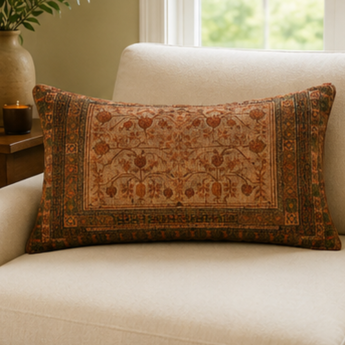 Persian-Inspired Luxurious Accent Cushions