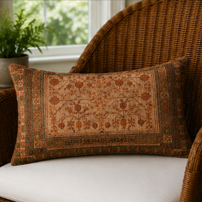 Persian-Inspired Luxurious Accent Cushions