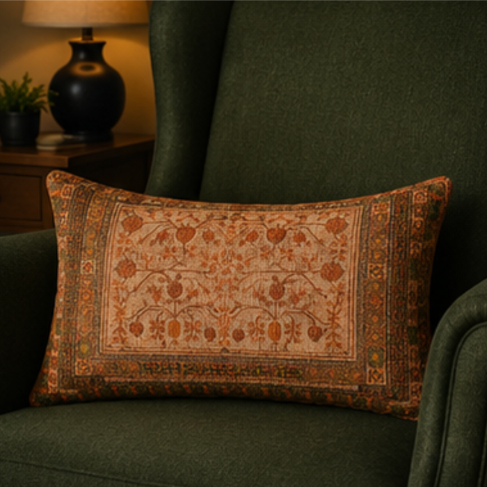 Persian-Inspired Luxurious Accent Cushions