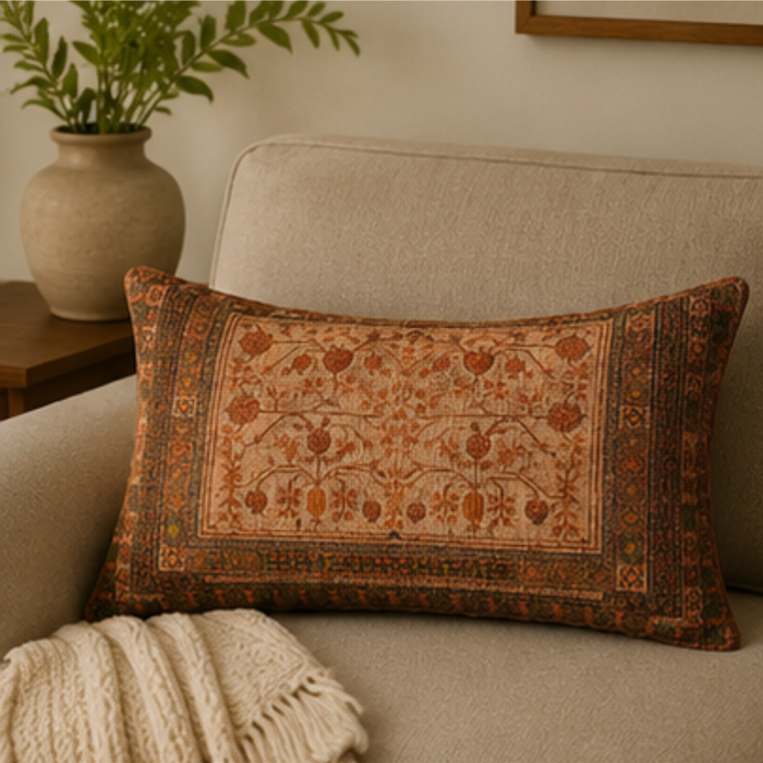 Persian-Inspired Luxurious Accent Cushions