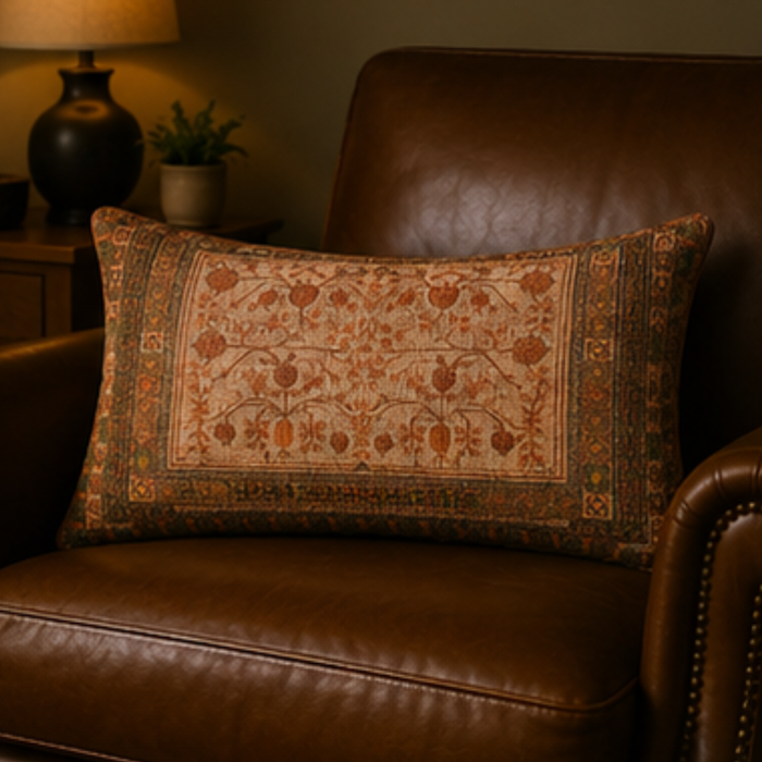 Persian-Inspired Luxurious Accent Cushions