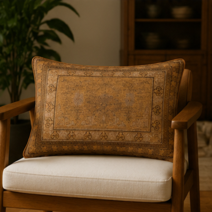 Persian-Inspired Luxurious Accent Cushions