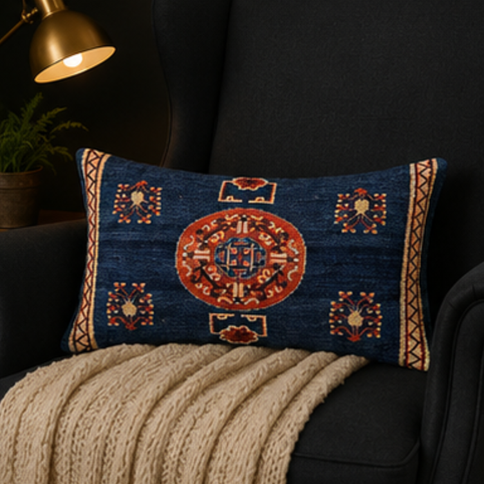 Persian-Inspired Luxurious Accent Cushions